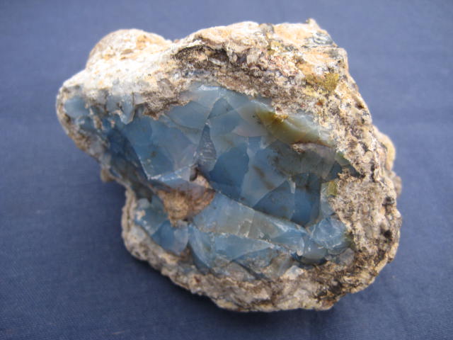 Owyhee Opal Rich Blue from Oregon 1976